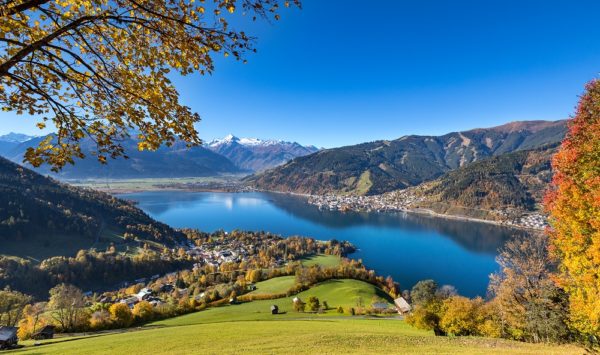 Zell-am-See-im-Herbst